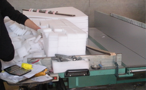 舟曲珍珠棉型材生产